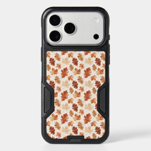 Cozy Autumn Leaf Pattern iPhone 17 Pro Max Case