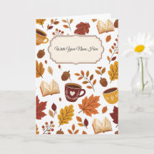 Cozy Autumn Leaves - Fall Aesthetic 