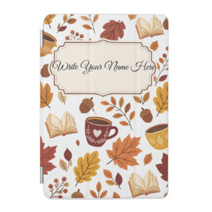 Cozy Autumn Leaves - Fall Aesthetic iPad Mini Cover