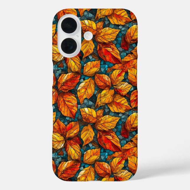 Cozy Autumn Nature Inspired Design Case-Mate iPhone Case (Back)