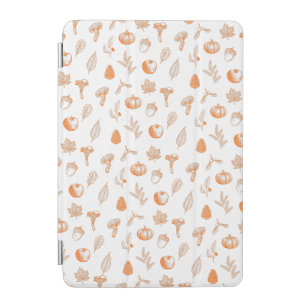 Cozy Autumn Pattern iPad Mini Cover