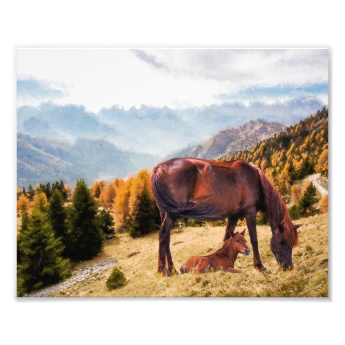 Cozy Autumn    Photo Print