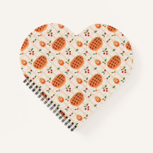 Cozy Autumn Pie and Jam Pattern