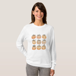 Cozy Autumn Pumpkin T-Shirt