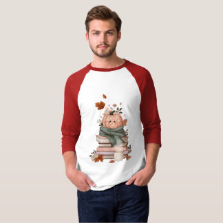 Cozy Autumn Stack T-Shirt