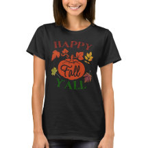 Cozy Autumn Theme T-Shirt