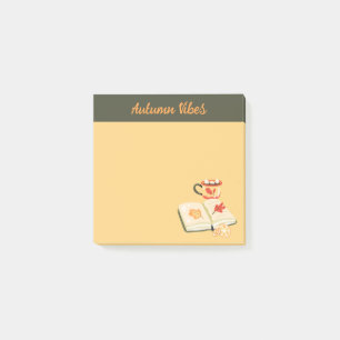 Cozy Autumn Vibes Post-it Notes