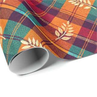 Cozy Autumnal Wrapping Paper