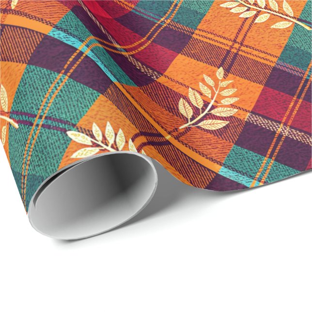 Cozy Autumnal Wrapping Paper (Roll Corner)