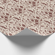 Cozy Autumnal Wrapping Paper