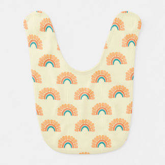 Cozy Baby Sunshine | Pastel Baby Nursey Baby Bib