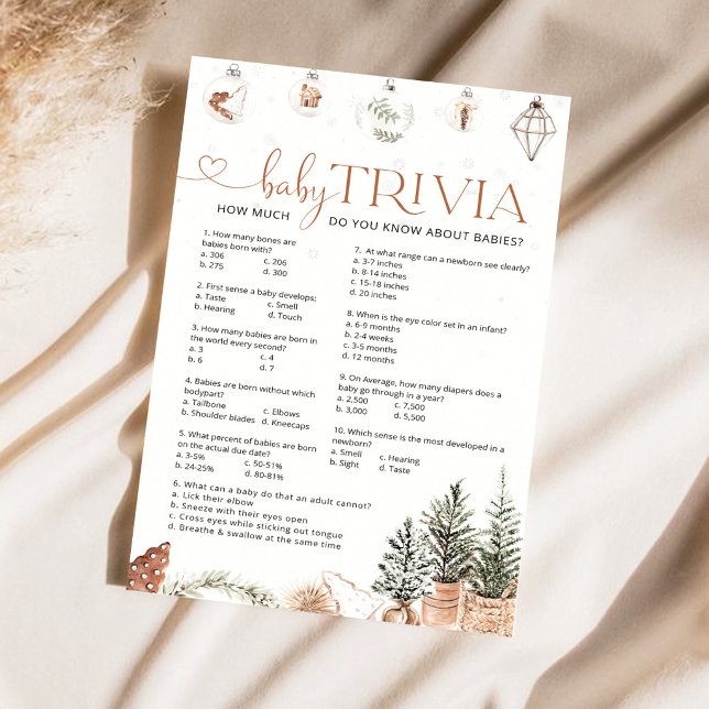 Cozy Baby Trivia Game (Creator Uploaded)