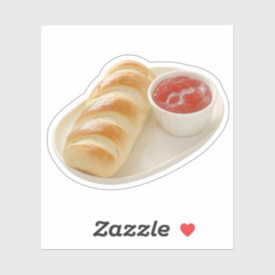 Cozy Bakery Art Sticker