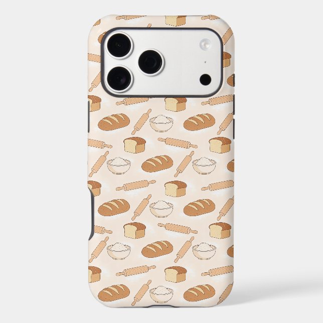 Cozy Baking Pattern Case-Mate iPhone Case (Back)