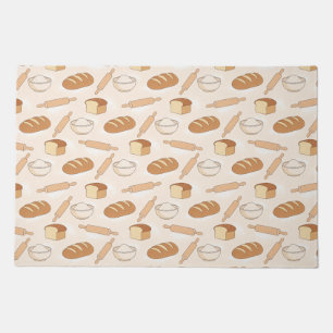 Cozy Baking Pattern Doormat