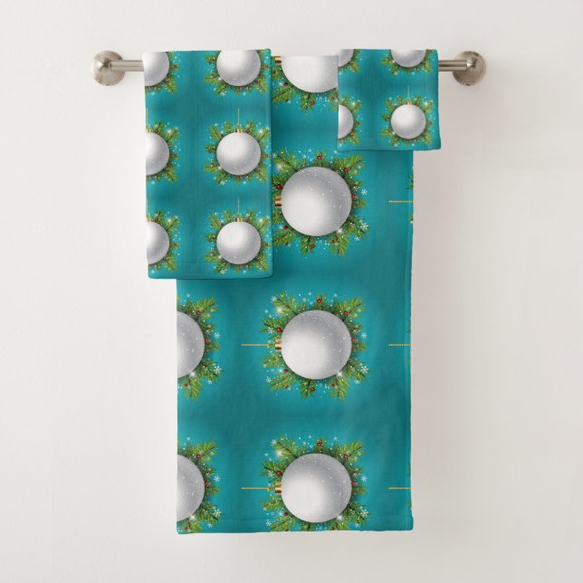 "Cozy Bath Towel Collection: Trending Designs!" (Insitu)