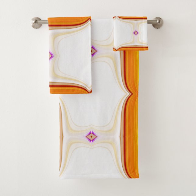 "Cozy Bath Towel Collection: Trending Designs!" (Insitu)