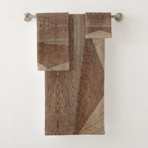 "Cozy Bath Towel Collection: Trending Designs!"