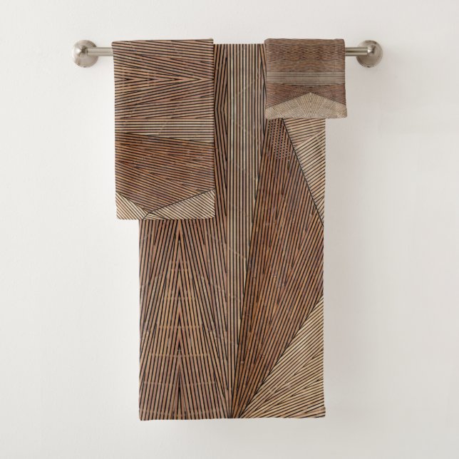 "Cozy Bath Towel Collection: Trending Designs!" (Insitu)