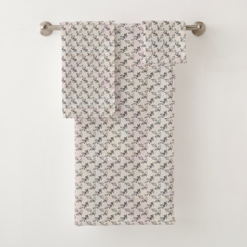 Cozy Bath Towel Collection Trending Designs
