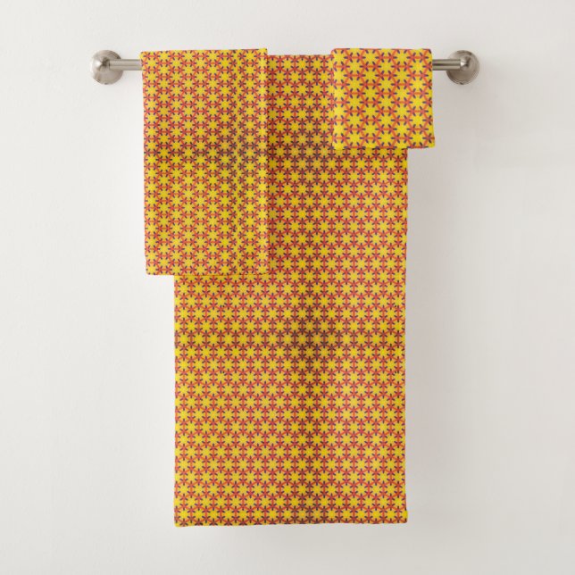 "Cozy Bath Towel Collection: Trending Designs!" (Insitu)