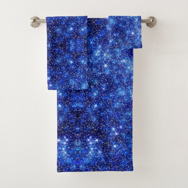 "Cozy Bath Towel Collection: Trending Designs!" (Insitu)