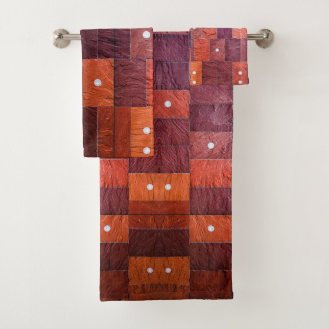 "Cozy Bath Towel Collection: Trending Designs!" (Insitu)