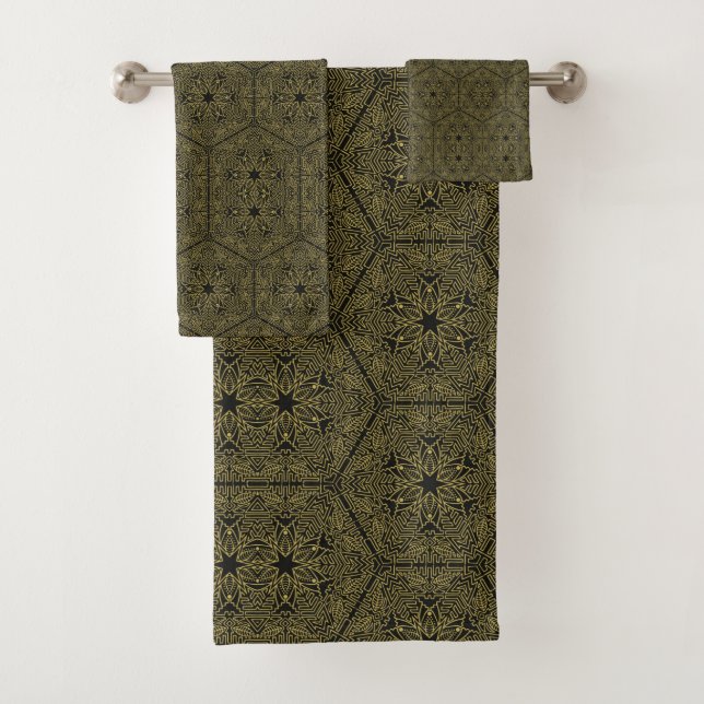 "Cozy Bath Towel Collection: Trending Designs!" (Insitu)