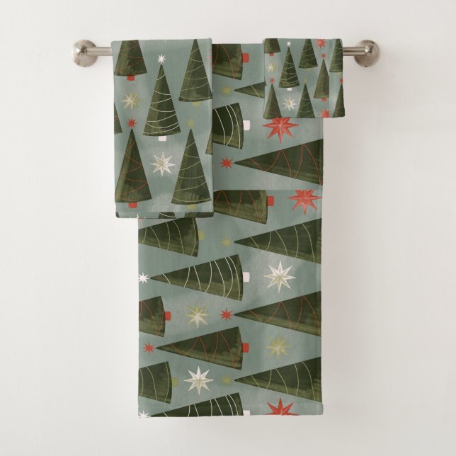 "Cozy Bath Towel Collection: Trending Designs!" (Insitu)