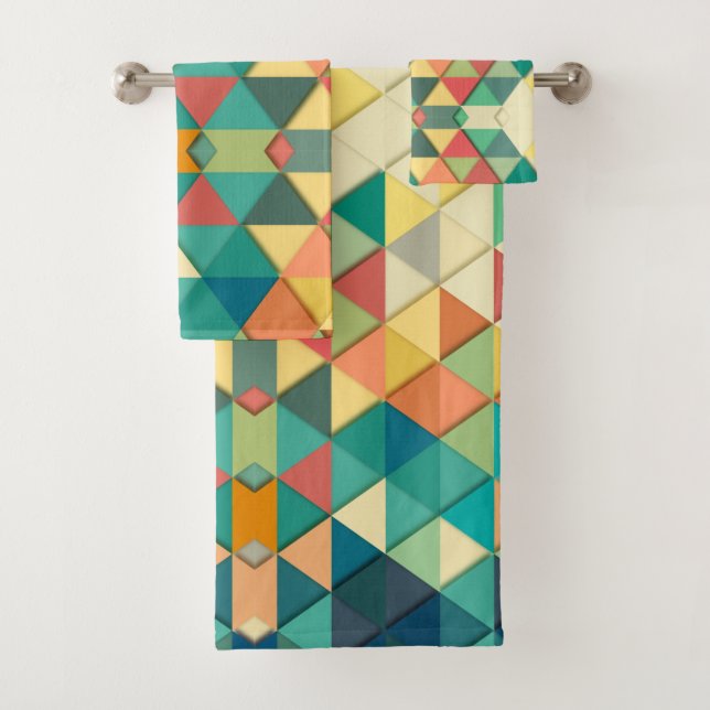"Cozy Bath Towel Collection: Trending Designs!" (Insitu)