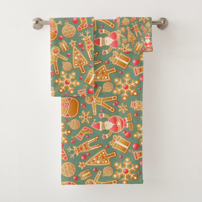 "Cozy Bath Towel Collection: Trending Designs!" (Insitu)