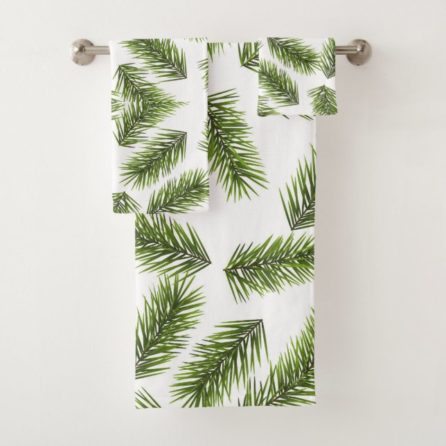 "Cozy Bath Towel Collection: Trending Designs!" (Insitu)