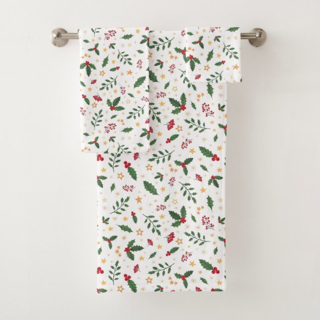 "Cozy Bath Towel Collection: Trending Designs!" (Insitu)