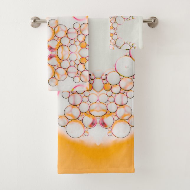 "Cozy Bath Towel Collection: Trending Designs!" (Insitu)