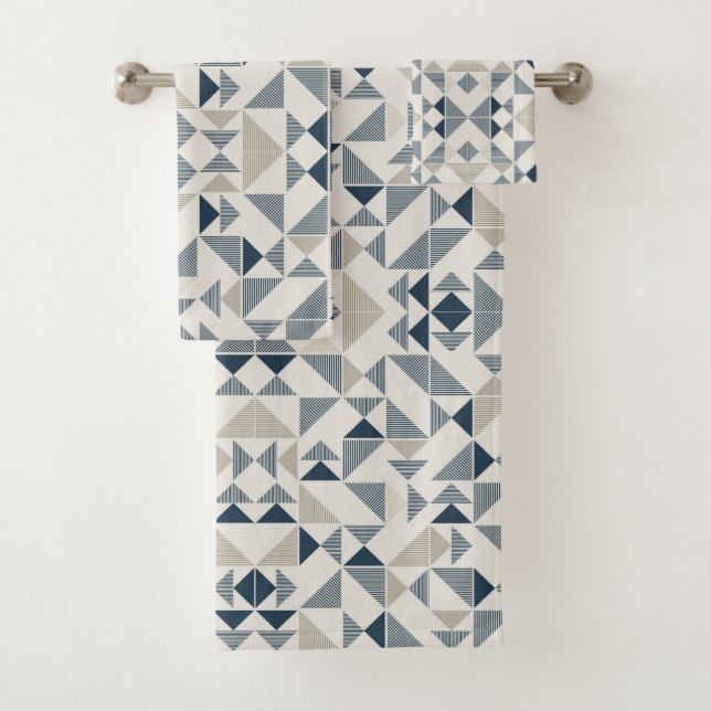 "Cozy Bath Towel Collection: Trending Designs!" (Insitu)