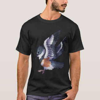 Cozy Belted Kingfisher T-Shirt