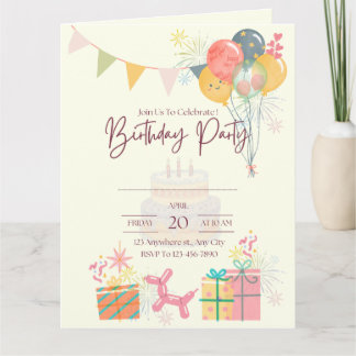 Cozy Birthday Card