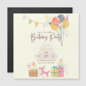 Cozy Birthday Card  (Front/Back)