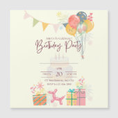 Cozy Birthday Card  (Front)