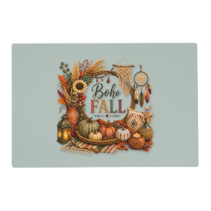 Cozy Boho Fall / Bohemio Acogedor Placemat