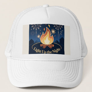Cozy Bonfire Birthday Bash Cap