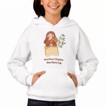 Cozy Book & Coffee Lover Hoodie