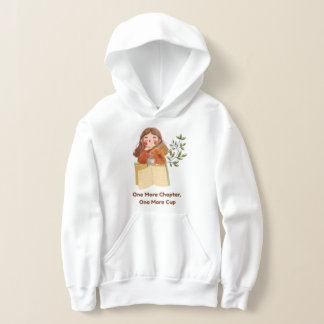 Cozy Book & Coffee Lover Hoodie