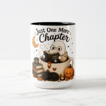 Cozy Book Lover Halloween Gift