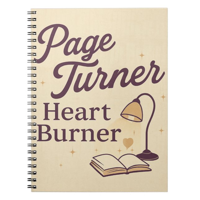 Cozy Book Lover & Mindfulness Notebook (Front)