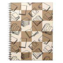 Cozy Book Lover Spiral Notebook