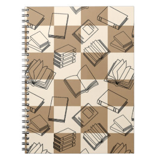 Cozy Book Lover Spiral Notebook