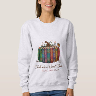 Cozy Book Lover Sweatshirt - Woman Sweatshirt,