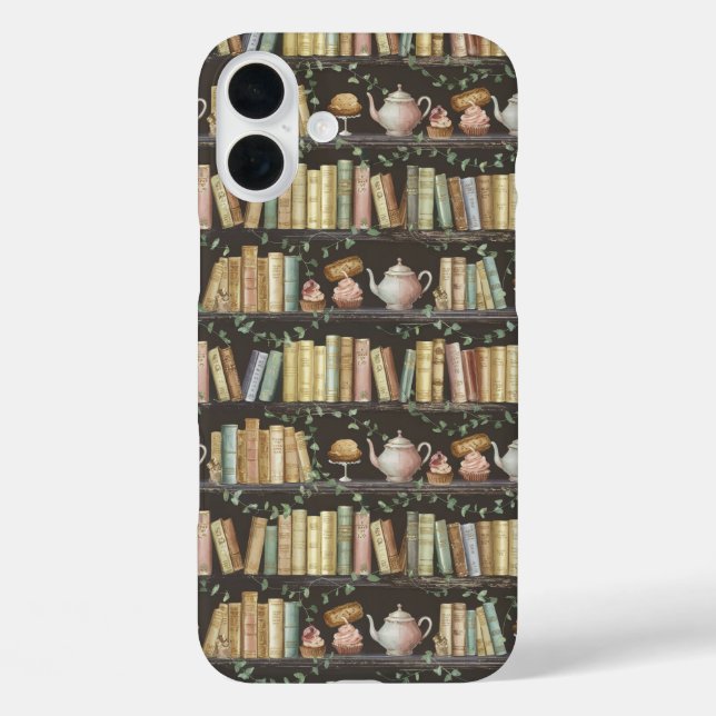 Cozy Book Nook Treasures Case-Mate iPhone Case (Back)