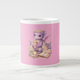 Cozy Bookish Mom Dragon Coffee Mug